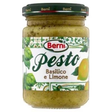 PESTO BERNI BUSUIOC SI LAMAIE 135 GR