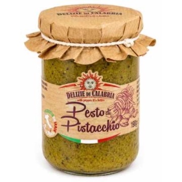 PESTO DELIZIE CALABRIA CU FISTIC 125 G