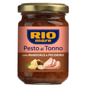 PESTO RIO MARE TON SI MIGDALE 130 GR