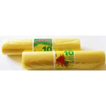 PETE SACI GUNOI INDUSTRIAL GALBEN NYLON 80X120 X10