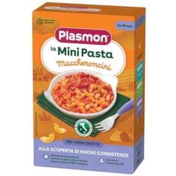 PLASMON PASTINA MACCHERONCINI 300/340 GR