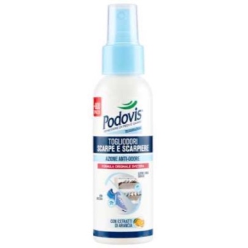 PODOVIS DEODORANT PANTOFI ELIMINA MIROSURI 100 ML