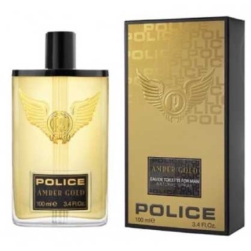 POLICE AMBER GOLD FOR MAN EDT 100 ML