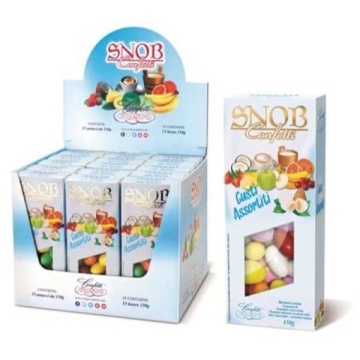 PRALINE CRISPO SNOB ASORTATE 150 GR