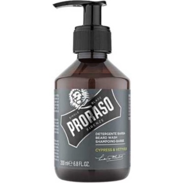 PRORASO SAMPON BARBA VETYVER 200 ML