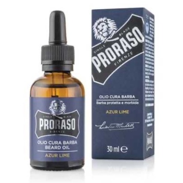 PRORASO ULEI BARBA AZUR LIME 30 ML