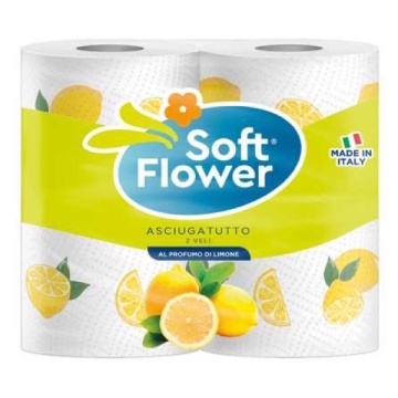 PROSOP HARTIE SOFT FLOWER X2 DECOR 100+100 FOI