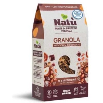 RIGONI GRANOLA BIO PROTEICA ALUNE CIOCOLATA 250 GR