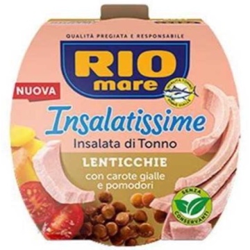 RIO MARE INSALATISSIME LINTE 160 GR