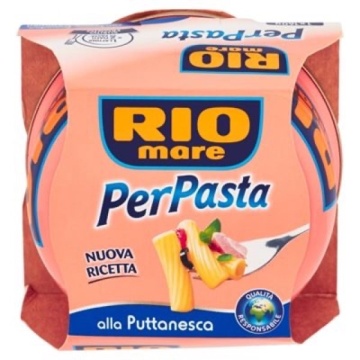 RIO MARE PENTRU PASTE PUTTANESCA 160 GR