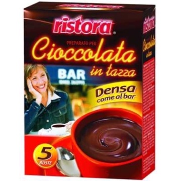 RISTORA CIOCOLATA CUTIE 5 PLICURI 125 GR