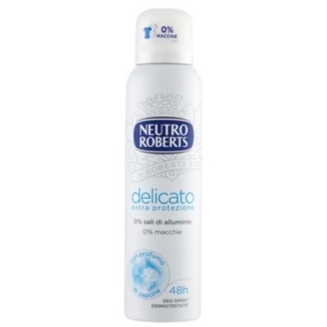 ROBERTS DEODORANT SPRAY DELICAT PROTECTIE 150 ML