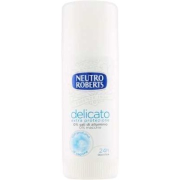 ROBERTS DEODORANT STICK EXTRA DELICAT PROTECTIE