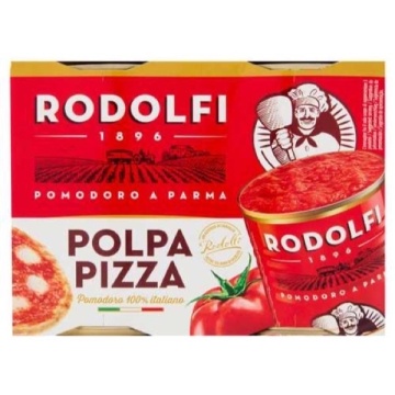 RODOLFI ORTOLINA PULPA PIZZA 2X400 GR