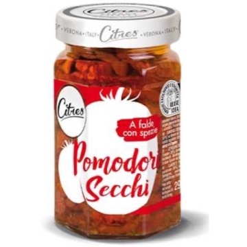 ROȘII USCATE IN ULEI CITRES 290 GR