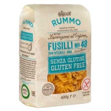 RUMMO FARA GLUTEN FUSILLI NR 48 400 GR