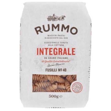 RUMMO INTEGRALA NR 48 FUSILLI 500 GR