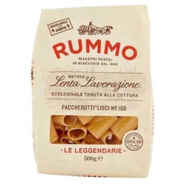 RUMMO LEGGENDE PACCHERONI LISCIO NR.168 500 G