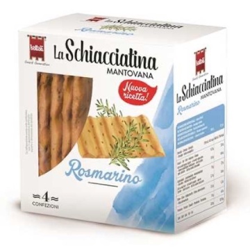 SCHIACCIATINA BOTTOLI TRIS ROZMARIN 37 GR
