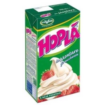 SMANTANA HOPLA VEGETALA PENTRU DULCIURI 500 ML