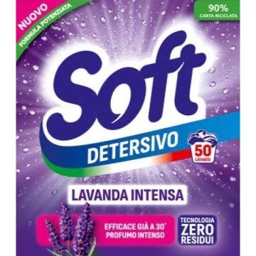 SOFT PULBERE LAVANDA 57 MASURI 2.85 KG