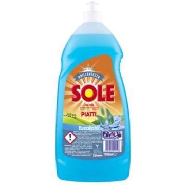 SOLE DETERGENT VASE CLASIC EUCALIPT 1.1 L