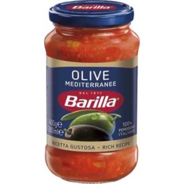 SOS BARILLA MASLINE 400 GR