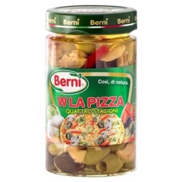 SOS PENTRU PIZZA QUATTRO STAGIONI BERNI 285 GR