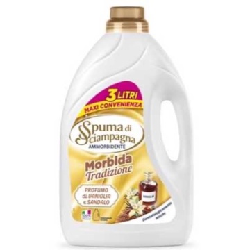 SPUMA DI SCIAMPAGNA BALSAM RUFE VANILIE SANTAL 3 L
