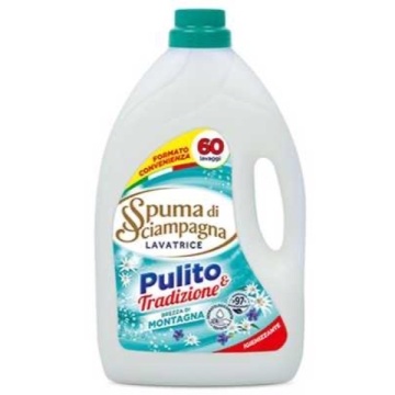 SPUMA DI SCIAMPAGNA DETERGENT LICHID ALPINA 60 SPALARI 3 L