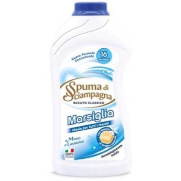 SPUMA DI SCIAMPAGNA DETERGENT RUFE MARSIGLIA BIVALENT 800 ML