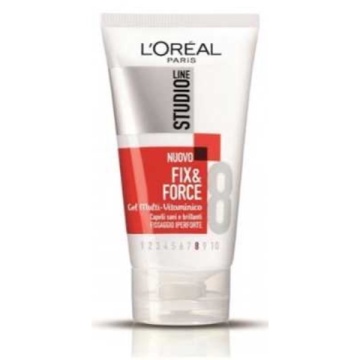 STUDIO GEL TUB EXTRA ROSU 150 ML