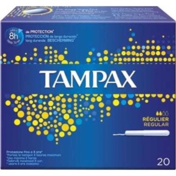 TAMPAX ABSORBANTE REGULAR