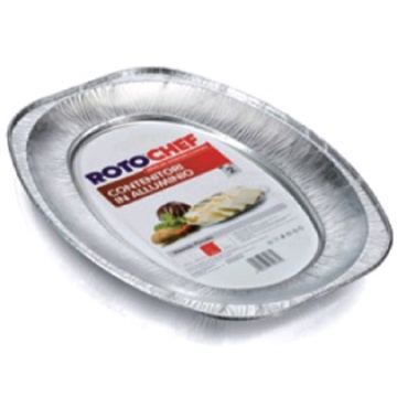 TAVA ALUMINIU MICA 2 BUC ROTOFRES