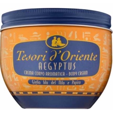 TESORI CREMA CORP BORCAN AEGYPTUS 300 ML