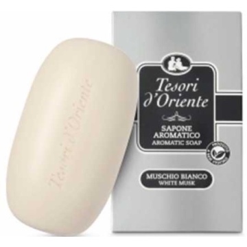 TESORI D'ORIENTE SAPUN MOSC ALB 125 GR