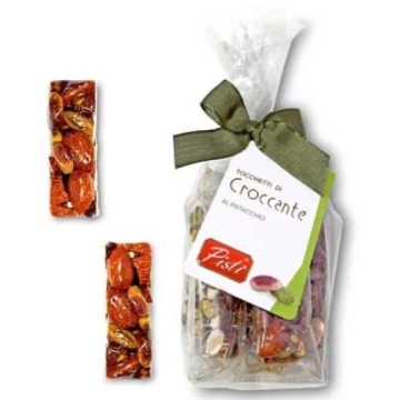 TOCCHETTI PISTI CROCCANTE CU FISTIC SI MIGDALE 200 GR