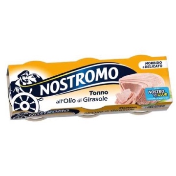 TON NOSTROMO IN ULEI DE FLOAREA SOARELUI 3X70 GR