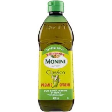 ULEI MONINI EXTRAVIRGIN CLASIC PREMIUM SPREMI 450 ML