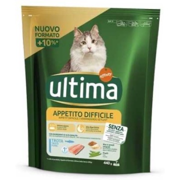 ULTIMA HRANA PISICA CROCANTE APETIT DIFICIL 440 GR