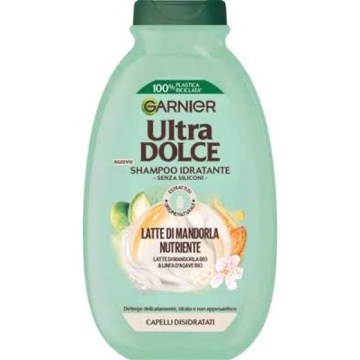 ULTRA DOLCE SAMPON MIGDALE DULCI SI FLOARE DE LOTUS 250 ML