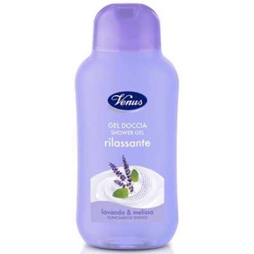 VENUS GEL DE DUS RELAXANT LAVANDA SI MELISA 300 ML