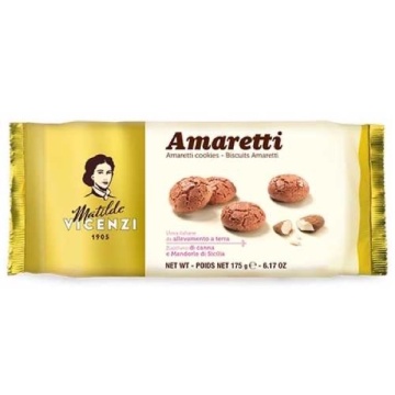 VICENZI AMARETTI CASEROLE 175 GR