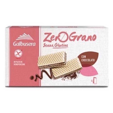 WAFER GALBUSERA ZERO GRANO CIOCOLATA 180 GR