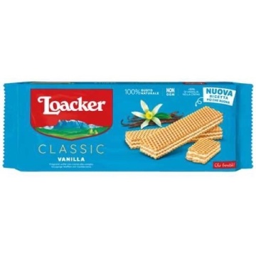 WAFER LOACKER VANILIE 175 GR