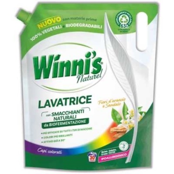 WINNI'S DETERGENT LICHID REZERVA COLOR PORTOCALA-VERBENA 30 SPALARI