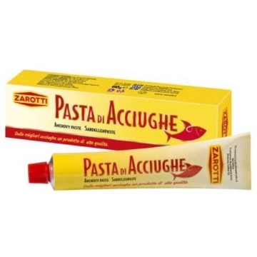 ZAROTTI PASTA DE ANCHOA 60 GR