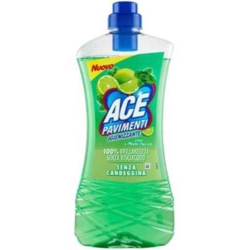 ACE PARDOSELI IGIENIZANT FARA INALBITOR LIME MENTA 1 L