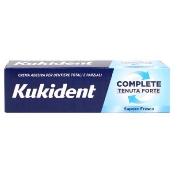 ADEZIV PENTRU PROTEZA KUKIDENT PLUS ORIGINAL ROSU 47 GR