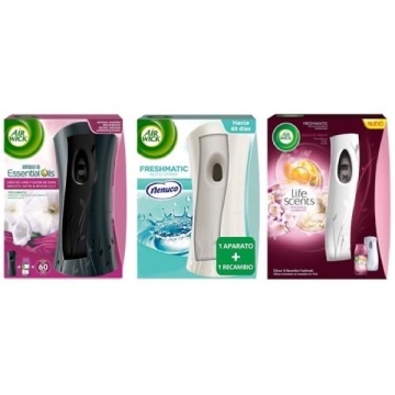 AIR WICK APARAT FRESH MATIC ASORTAT